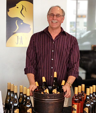 J&A's Winery Owner Dick Mettler J&A's Winery Owner Dick Mettler